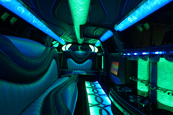 premium leather seats