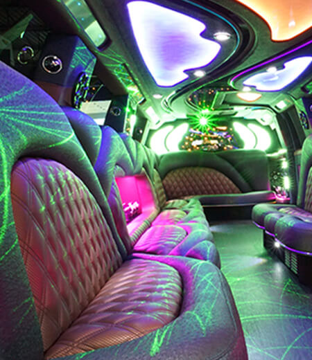 luxurious limousine rentals