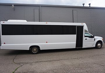 large party bus services